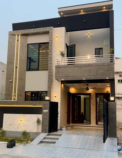Premium 5 Marla Gray Structure House For Sale In Al-Kabir Town Phase 2, Raiwind Road Lahore