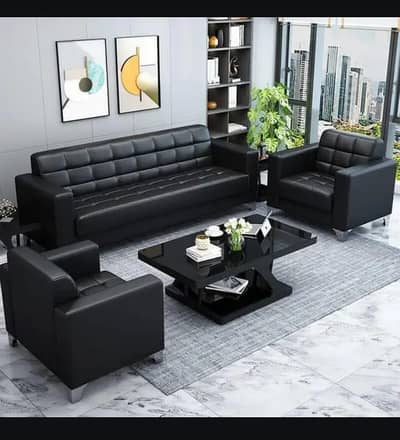 Sofa Set ||5 Seater,3 And 2 Seater Sofa || Branded leathers Sofa Set