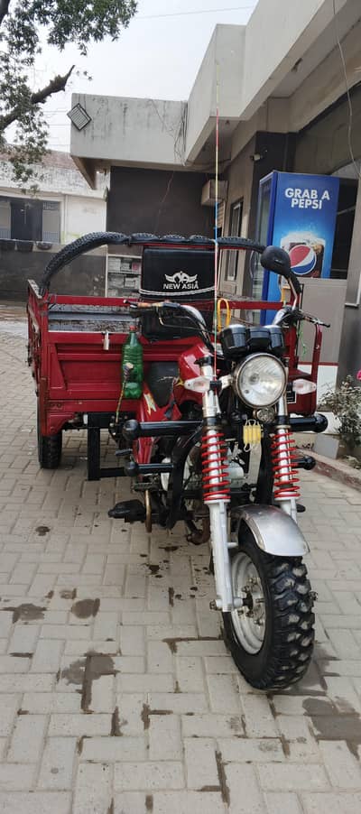new Asia loader  rickshaw for sale best condition