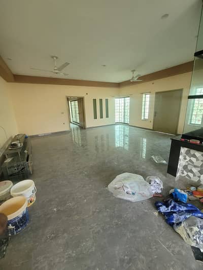 Tile floor upper portion available for rent in Pia society