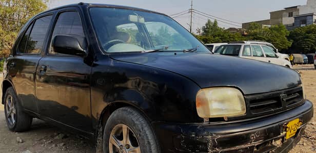 Nissan March 95/2007 For Urgent Sale