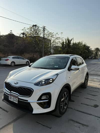 KIA Sportage AWD 2021 Model Excellent Condition