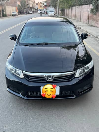 Honda civic 2014 prosmatic