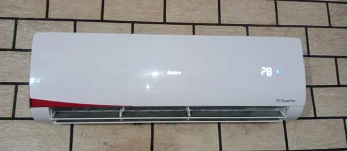 New condition Haier DC inverter