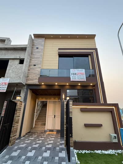 Beautifully Built 3 Marla House With 4 Beds For Sale In Al-Kabir Town Phase 2
