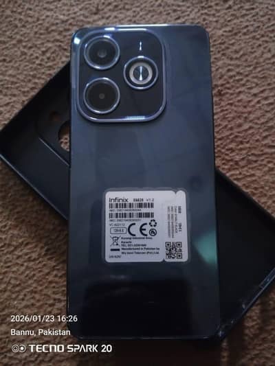 Infinix hot 40i lush condition