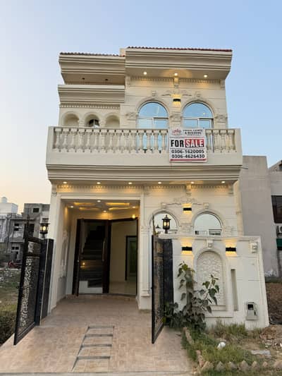 3 Marla Double Storey House For Sale In Al-Kabir Town Phase 2