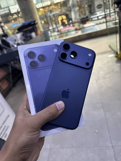 17 Pro Max PTA Approved Used 100% Battery