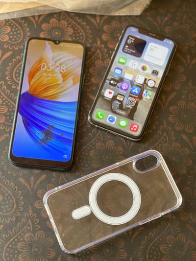 iphone xs256 & Infinix smart 6