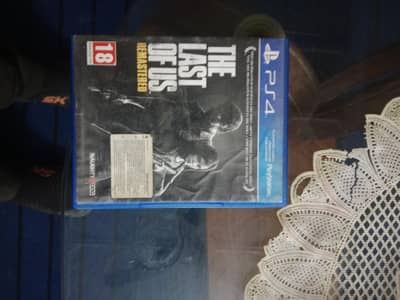 last of us remastered PS4