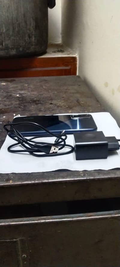 Vivo Y20s 256 GB with Charger/Data cable