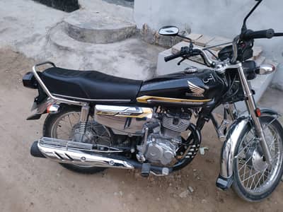 Honda CG 125 self start Total orgnail