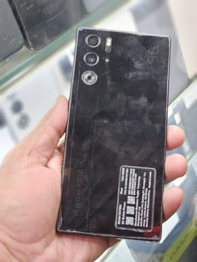 redmagick 9s pro 12/256 full box accessories 10/10