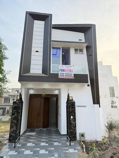 Ready-to-Move Modern 3 Marla House | Exceptional Quality, Affordable Price