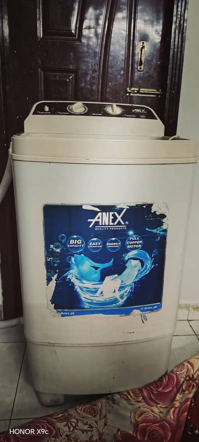 Anex washing machine for sale in perfect condition