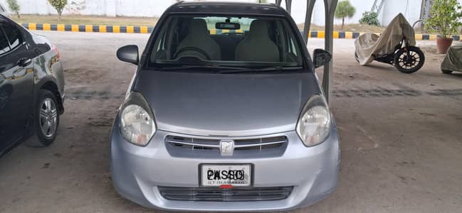 Toyota Passo 2010 and 2014 Import