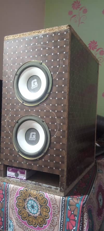 subwoofer 6" 2 woofer