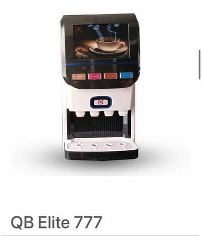 Tea and Coffee Vending Machine & QPremix