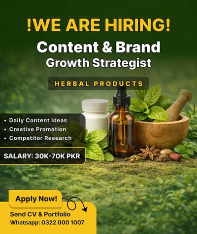 Content Creator & Brand Growth Stretegist