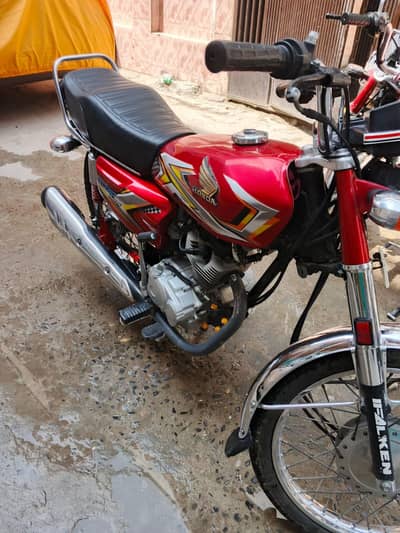 HONDA 125 (2018)