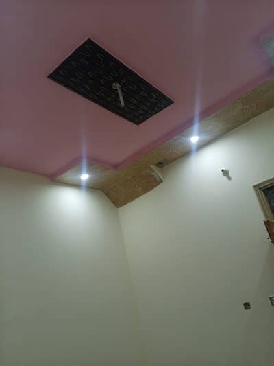 2.5 Marla half double stories house for sale with gas