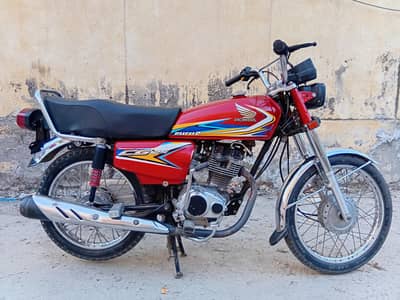 Honda 125 model 2019