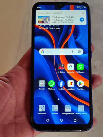 Techno Spark 6 Go PTA Official Approved