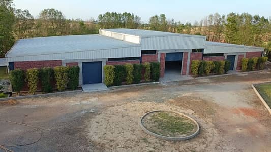 Prime Location 13 Kanal Factory In Central Multan Road For sale