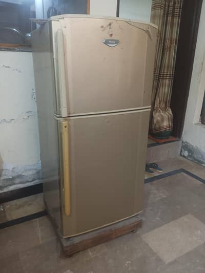 Haier refrigerator medium size. Home used