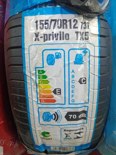 155/70/12 Tractmax new tyres