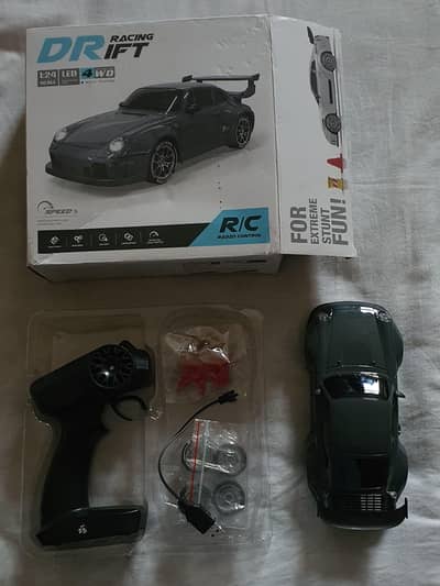 drift rc Porsche 993 turbo rwb 1:24 drift remote control car