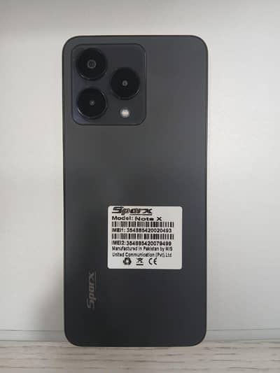 NOTE X SPARK X
