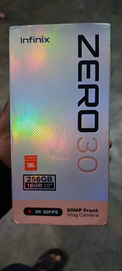 infinix zero 30 4g