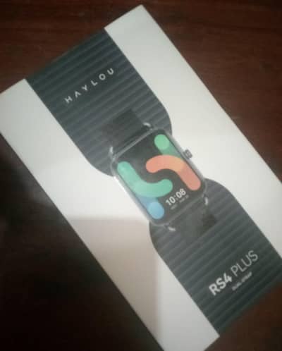 Haylou RS4 Plus Smartwatch