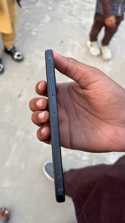 INFINIX SMART 7 WITH BOX AND CHARGER