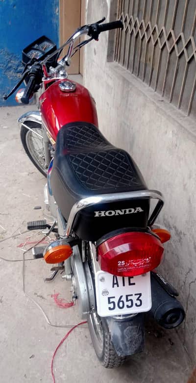 honda 125 self start sale