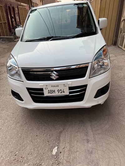 Suzuki Wagoner 2020 model one hand use bilkul new condition car hy