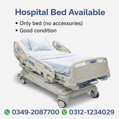 Electric Hospital Bed, ICU Bed, Surgical Bed Ward Bed, Patient Bed