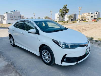 Toyota Corolla Gli 2018/2019 Super White Total Original