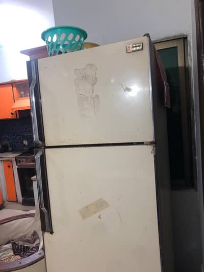 National double door fridge Full size
