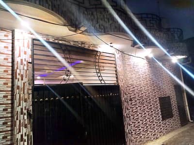 7 marla furnished house with 142KW solar