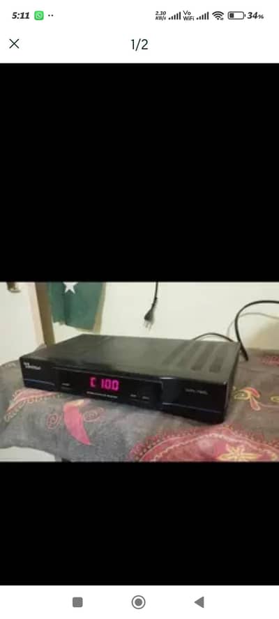 WINERSAT STEREO SATELLITE RECEIVER  WR-786L