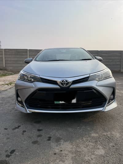 Toyota Corolla Gli 1.3 Automatic Transmission