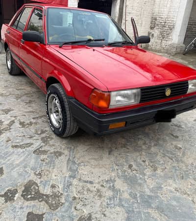 Nissan sunny model 1989 Japan life time token paid