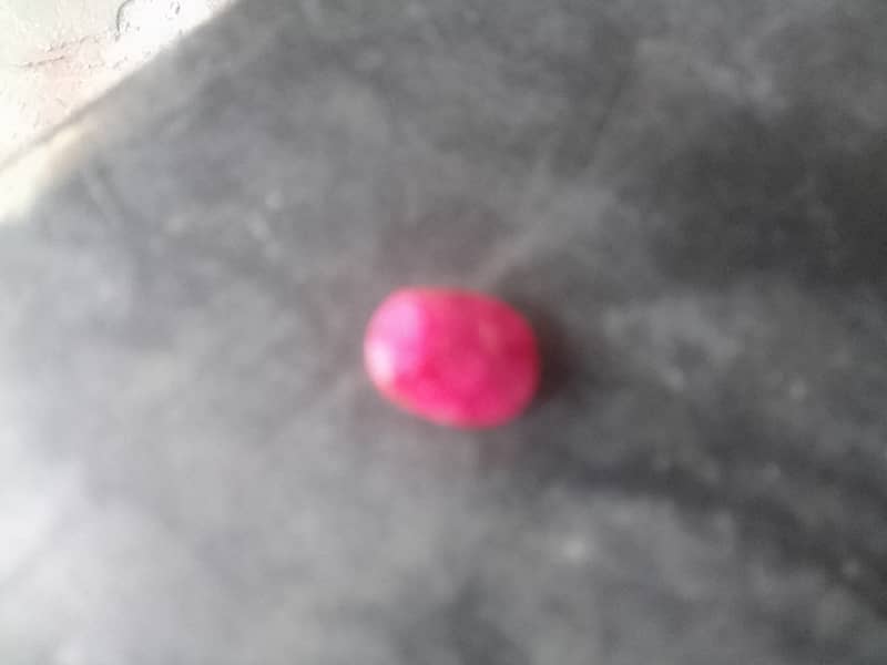 Pink ruby 2 carat 1