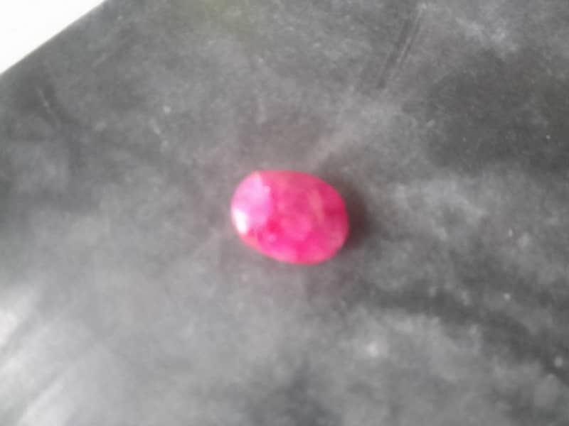 Pink ruby 2 carat 3