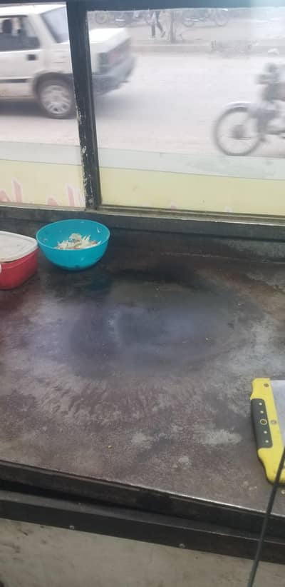 Burger and sharwama Counter