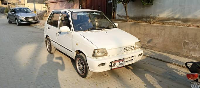 mehran 2007 petrol good condition