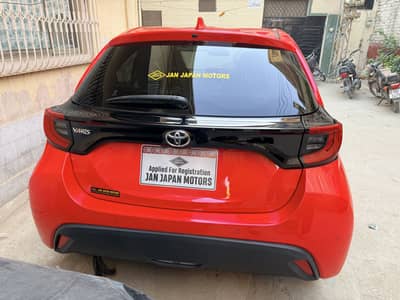 Toyota Yaris G Led 9/2022 imported 2026