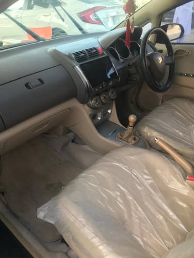 Honda city 2006--Sindh number (Manual)